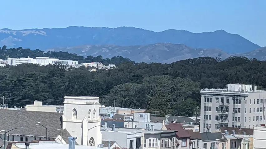 Sunset Edwardian Bed and Breakfast At Golden Gate Park San Francisco